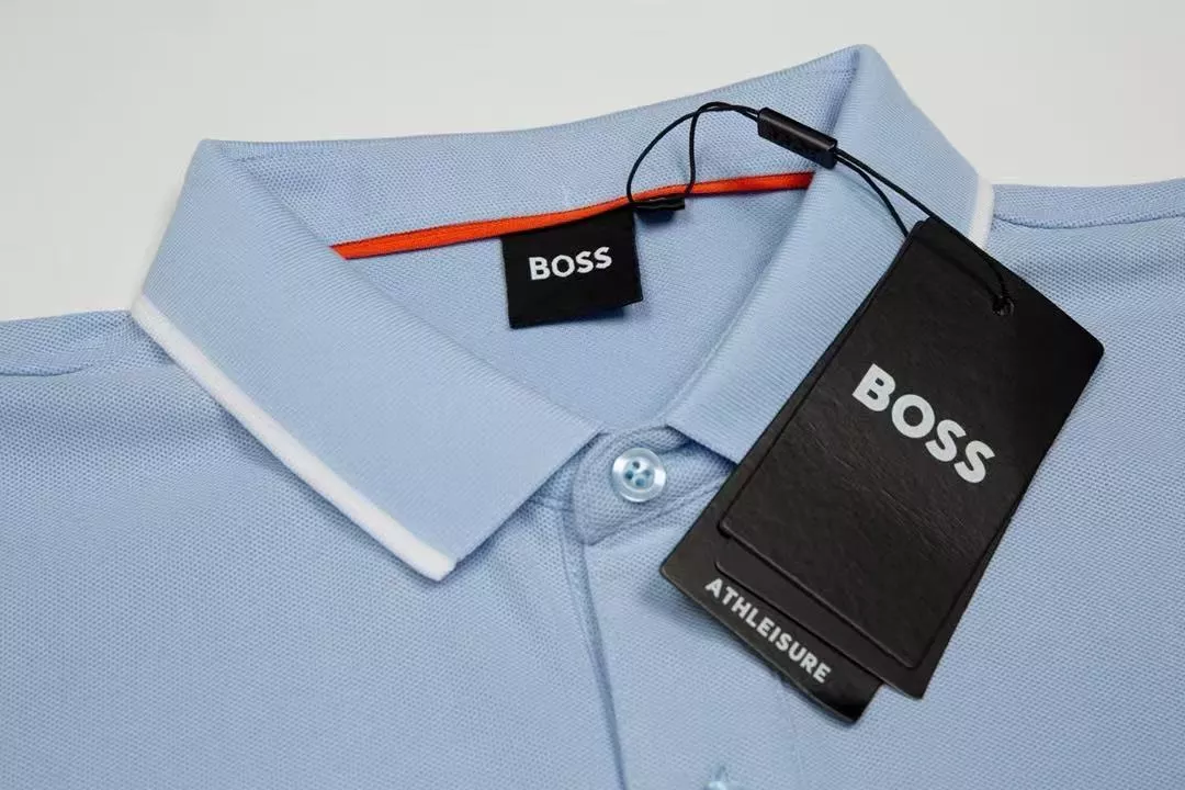 boss t-shirt manches courtes pour homme s_12b25314